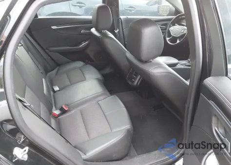 2018 Chevrolet Impala 1Lt from USA, damaged, VIN 2G1105S34J9164246